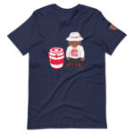 DC Go-Go Comizzzle Pray Hustle Repeat Unisex T-Shirt