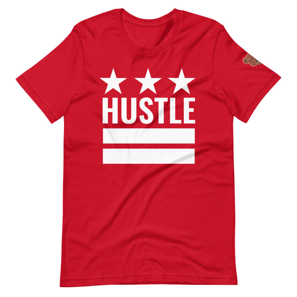 DC Hustle Unisex t-shirt