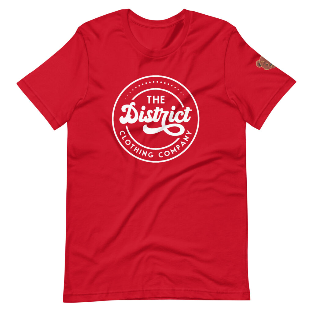District Clothing Company City Unisex t-shirt