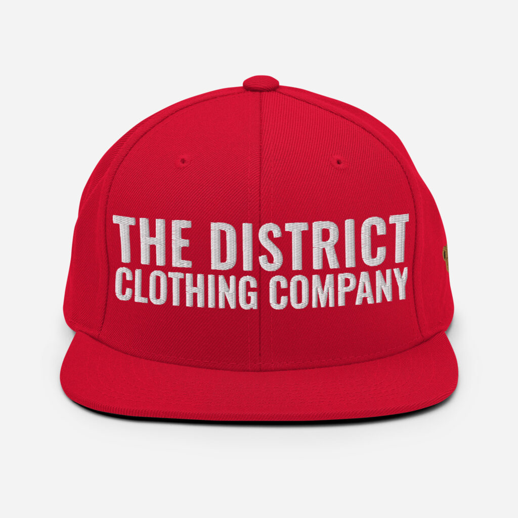 The District Clothing Co Snapback Hat