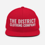 The District Clothing Co Snapback Hat