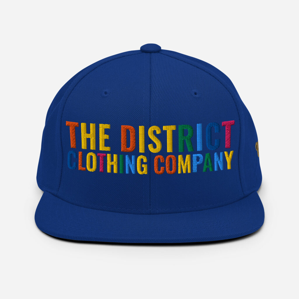The District Clothing Company Snapback Hat