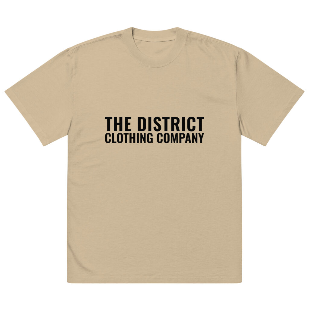 District Clothing Company Oversized T-Shirt