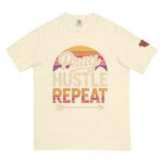 Pray Hustle Repeat Dyed T-shirt