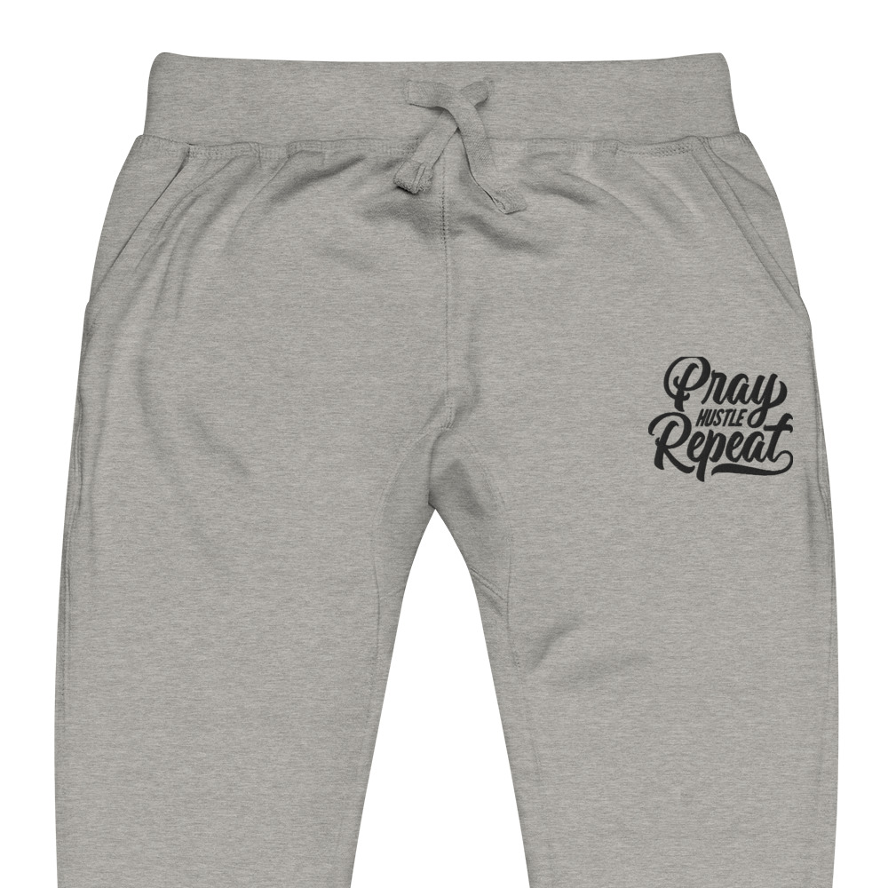 Pray Hustle Repeat Belief Joggers