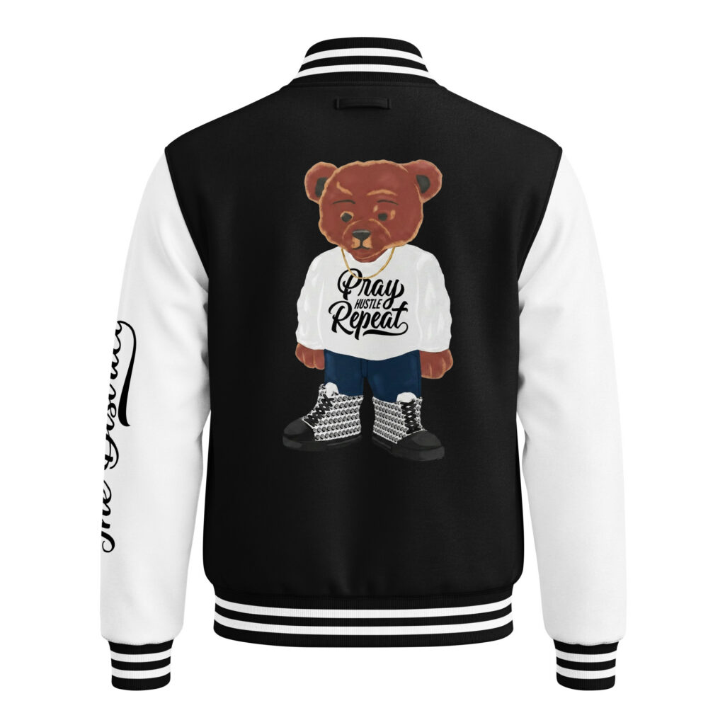 District Clothing Company Letterman Jacket