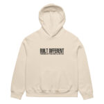 Built Different Oversized Hoodie