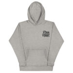 Pray Hustle Repeat Belief Embroidered Hoodie
