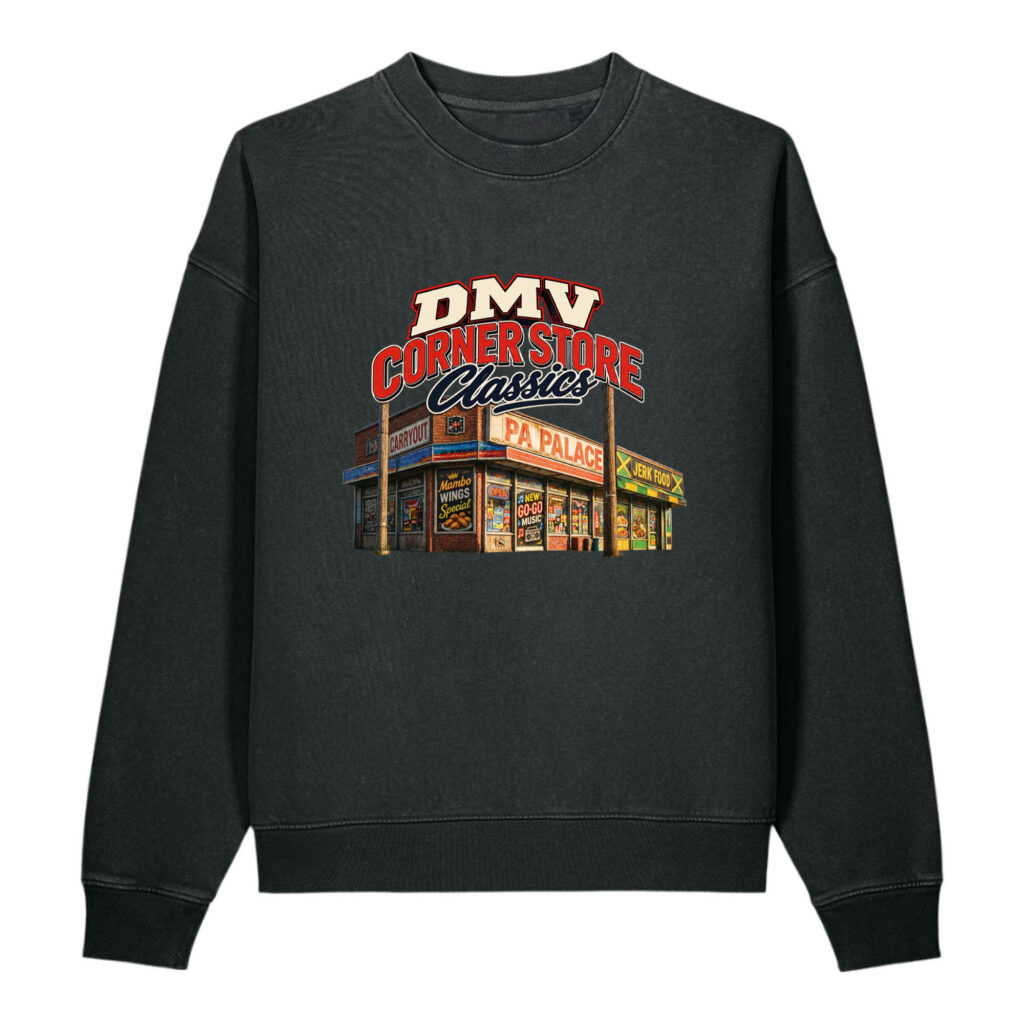 DMV Corner Store Classics Vintage Hoodie