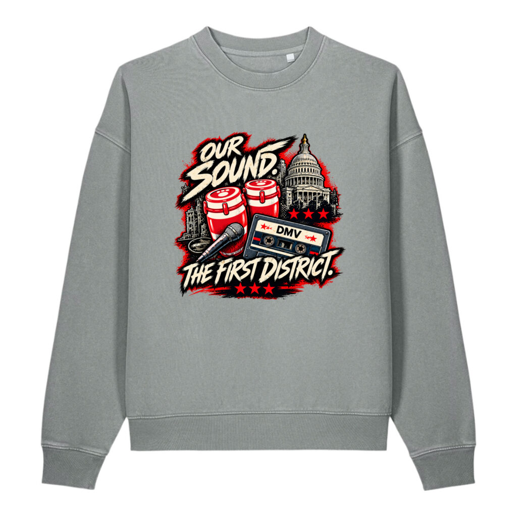 District Sound Vintage Sweatshirt